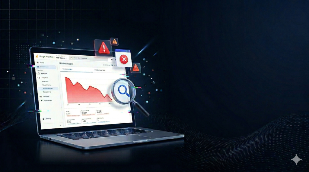 Top 10 SEO mistakes killing website traffic in 2026